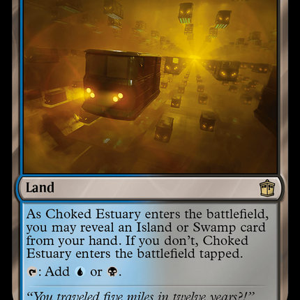 Choked Estuary [Doctor Who] Surge Foil