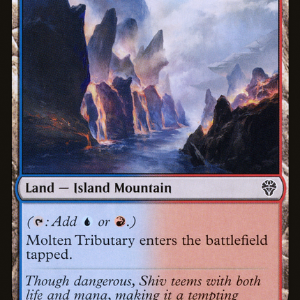Molten Tributary [Dominaria United]