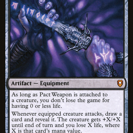 Pact Weapon [Commander Legends: Battle for Baldur's Gate]