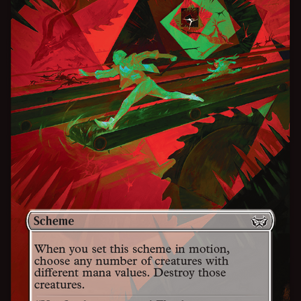 Running Is Useless [Duskmourn: House of Horror Commander]