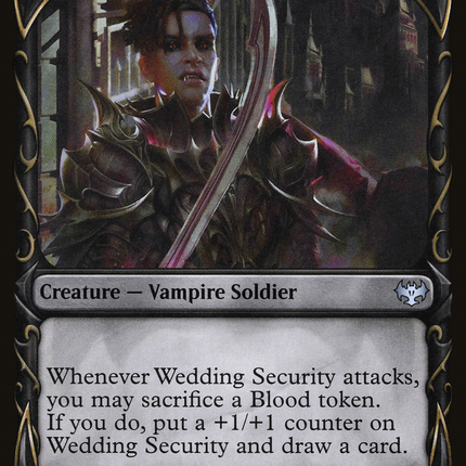 Wedding Security (Showcase) [Innistrad: Crimson Vow]