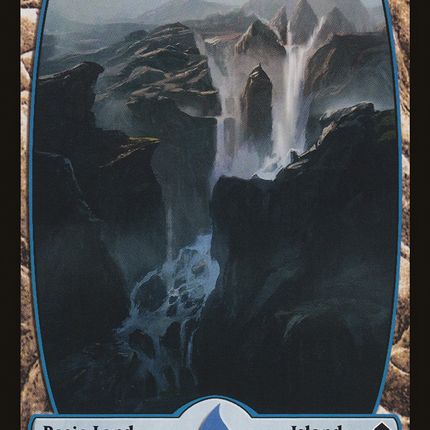 Island (235) [Zendikar]