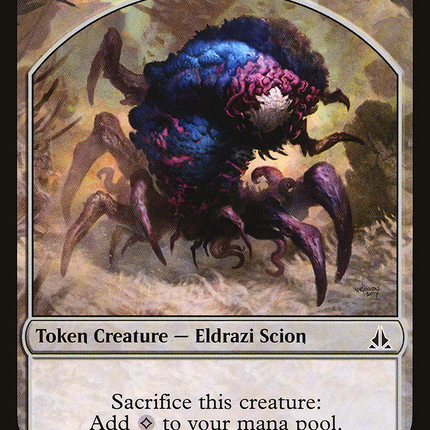 Eldrazi Scion [Oath of the Gatewatch Tokens]