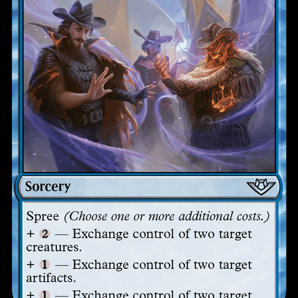 Shifting Grift [Outlaws of Thunder Junction] Foil