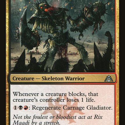 Carnage Gladiator [Dragon's Maze]