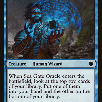 Sea Gate Oracle [The List]