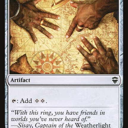 Sisay's Ring [Commander Legends]