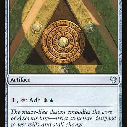Azorius Signet [Commander 2020]