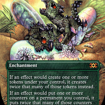 Doubling Season (Borderless) [Double Masters]