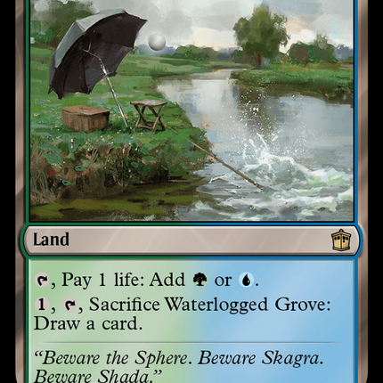 Waterlogged Grove [Doctor Who] Surge Foil