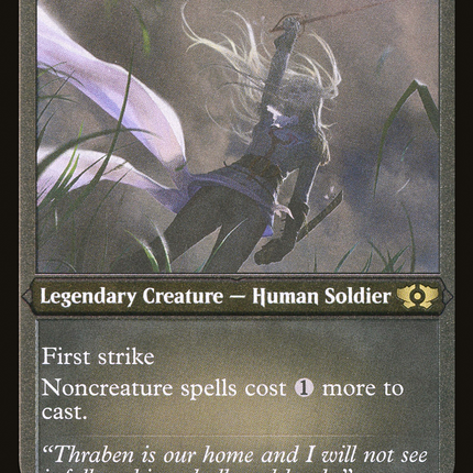 Thalia, Guardian of Thraben [Multiverse Legends] Etched Foil