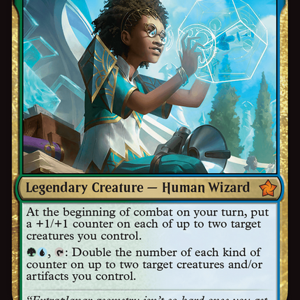 Zimone, Paradox Sculptor [Foundations] Foil