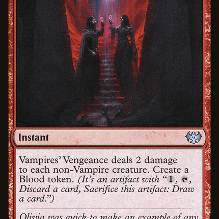 Vampires' Vengeance [Innistrad: Crimson Vow]