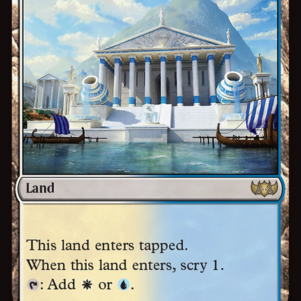 Temple of Enlightenment [Commander: Tarkir: Dragonstorm]