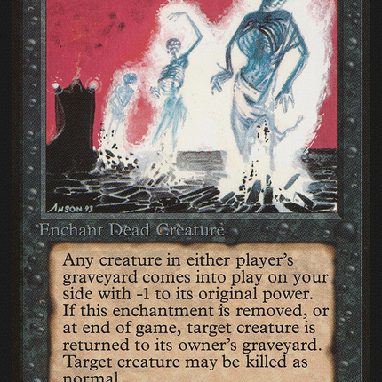 Animate Dead [Limited Edition Beta]