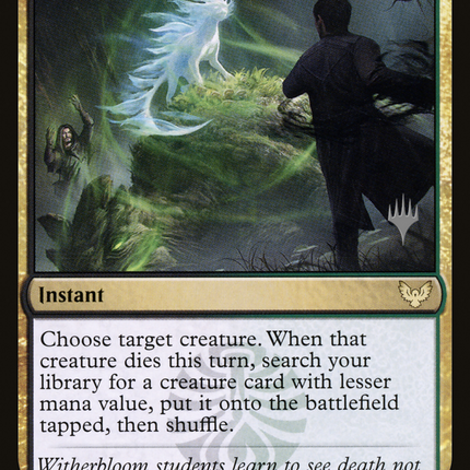 Rushed Rebirth [Strixhaven: School of Mages Promos]