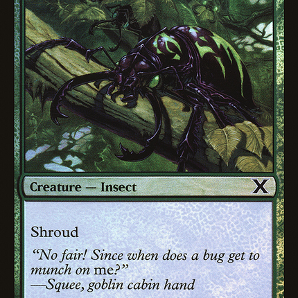 Pincher Beetles [Tenth Edition] Foil