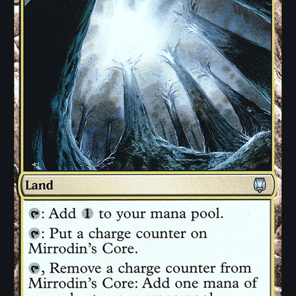 Mirrodin's Core [The List] Foil