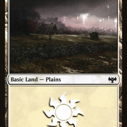 Plains (398) [Innistrad: Crimson Vow] Bundle
