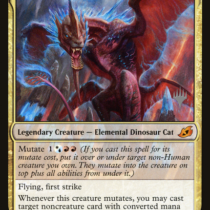 Vadrok, Apex of Thunder [Ikoria: Lair of Behemoths Promos]