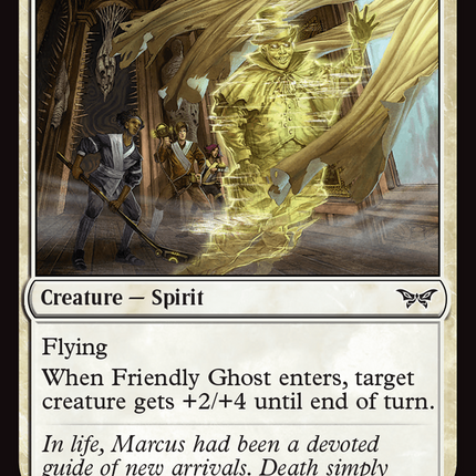 Friendly Ghost [Duskmourn: House of Horror] Foil
