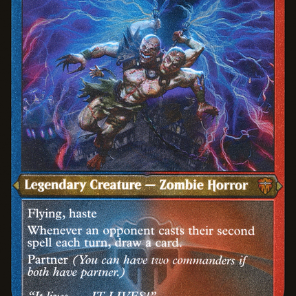 Kraum, Ludevic's Opus [Commander Legends] Foil