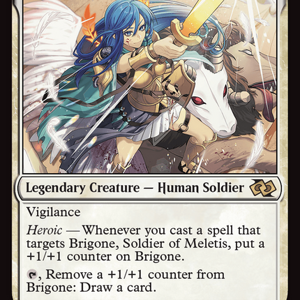 Brigone, Soldier of Meletis [Foundations Jumpstart]