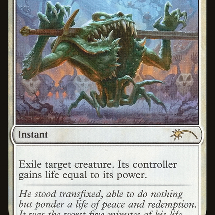 Swords to Plowshares [Secret Lair Drop]