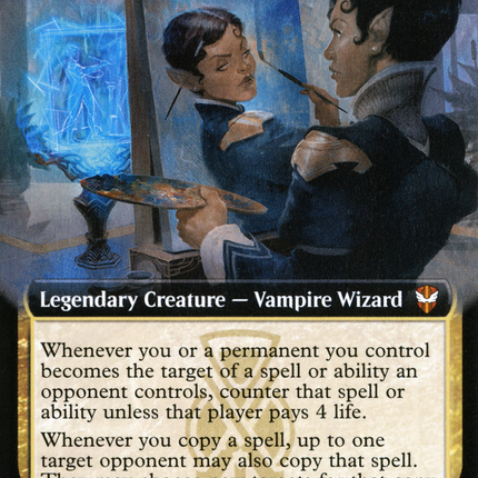 Parnesse, the Subtle Brush (Extended Art) [New Capenna Commander]