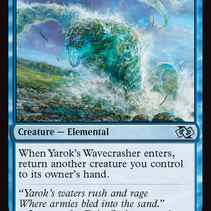 Yarok's Wavecrasher [Foundations Jumpstart]