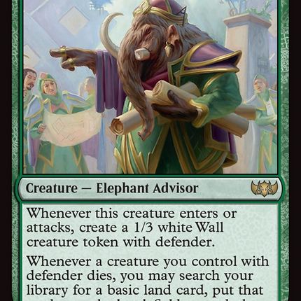 Rampart Architect [Commander: Tarkir: Dragonstorm]