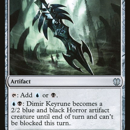 Dimir Keyrune [Zendikar Rising Commander]