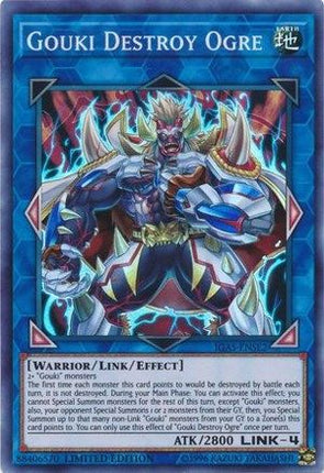 Gouki Destroy Ogre (Super Rare) [IGAS-ENSE2] Limited