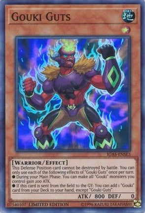 Gouki Guts (Super Rare) [IGAS-ENSE3] Limited