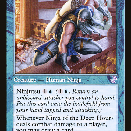 Ninja of the Deep Hours (Retro) [Time Spiral Remastered]