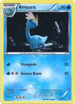 Amaura - 25/111 (Cosmos Holo) [Miscellaneous Cards & Products] Holofoil