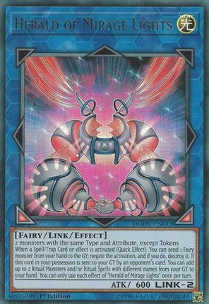 Herald of Mirage Lights (Ultra Rare) [DUOV-EN011] 1st Edition
