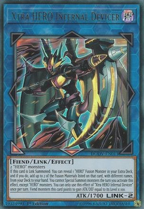 Xtra HERO Infernal Devicer (Ultra Rare) [DUOV-EN013] 1st Edition