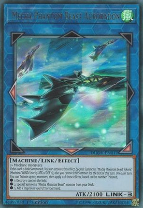 Mecha Phantom Beast Auroradon (Ultra Rare) [DUOV-EN017] 1st Edition