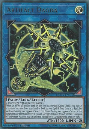 Artifact Dagda (Ultra Rare) [DUOV-EN019] 1st Edition
