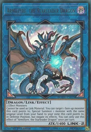 Armillyre, the Starleader Dragon (Ultra Rare) [DUOV-EN029] 1st Edition