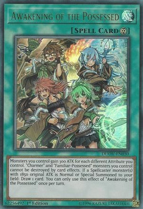 Awakening of the Possessed (Ultra Rare) [DUOV-EN030] 1st Edition