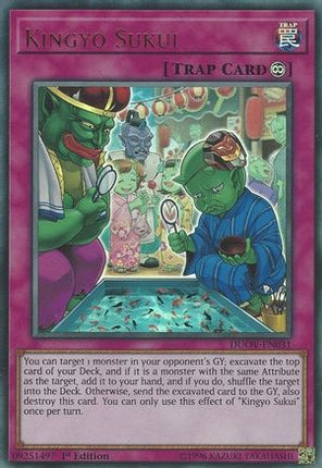 Kingyo Sukui (Ultra Rare) [DUOV-EN031] 1st Edition