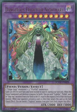 Dangerous Frightfur Nightmary (Ultra Rare) [DUOV-EN038] 1st Edition