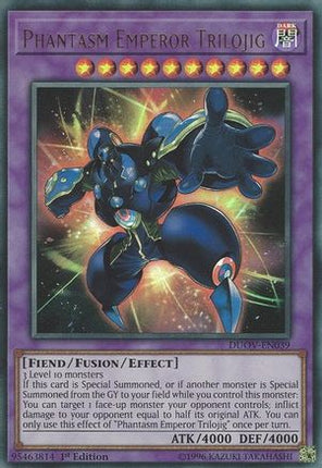 Phantasm Emperor Trilojig (Ultra Rare) [DUOV-EN039] 1st Edition