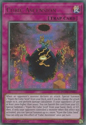 Cubic Ascension (Ultra Rare) [DUOV-EN047] 1st Edition