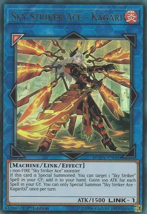 Sky Striker Ace - Kagari (Ultra Rare) [DUOV-EN060] 1st Edition