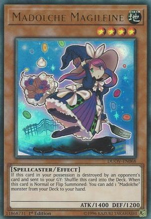 Madolche Magileine (Ultra Rare) [DUOV-EN068] 1st Edition