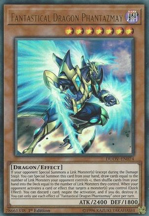 Fantastical Dragon Phantazmay (Ultra Rare) [DUOV-EN074] 1st Edition