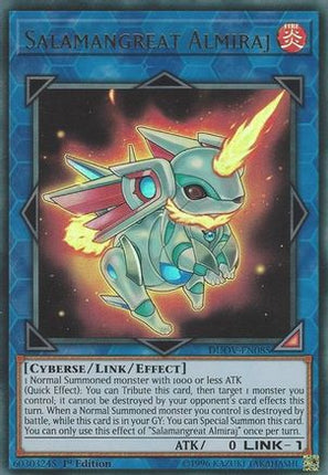 Salamangreat Almiraj (Ultra Rare) [DUOV-EN085] 1st Edition